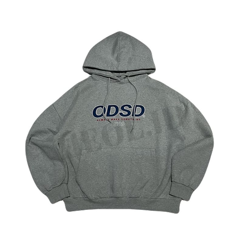 ODSD LOGO GRAY HOODIE, foto 2