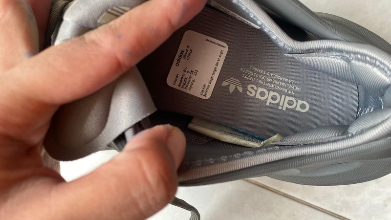 Addidas adiFOM Q grey, foto 2