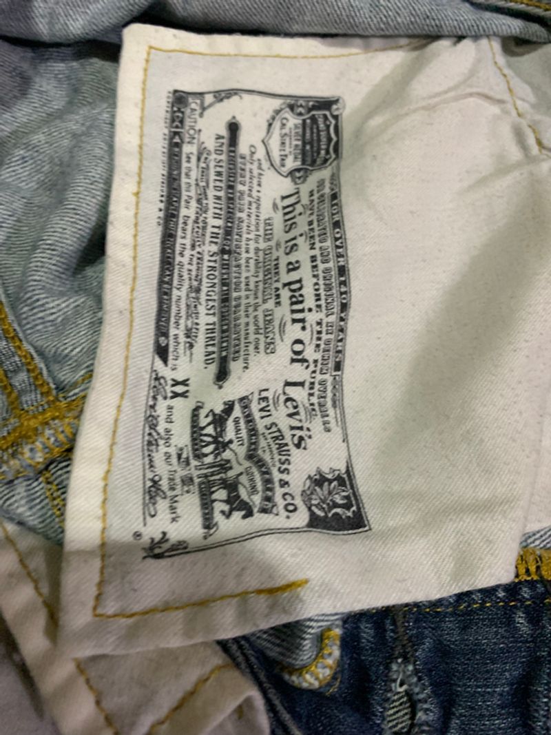 Jeans original levis 501 -00501-0990, foto 6