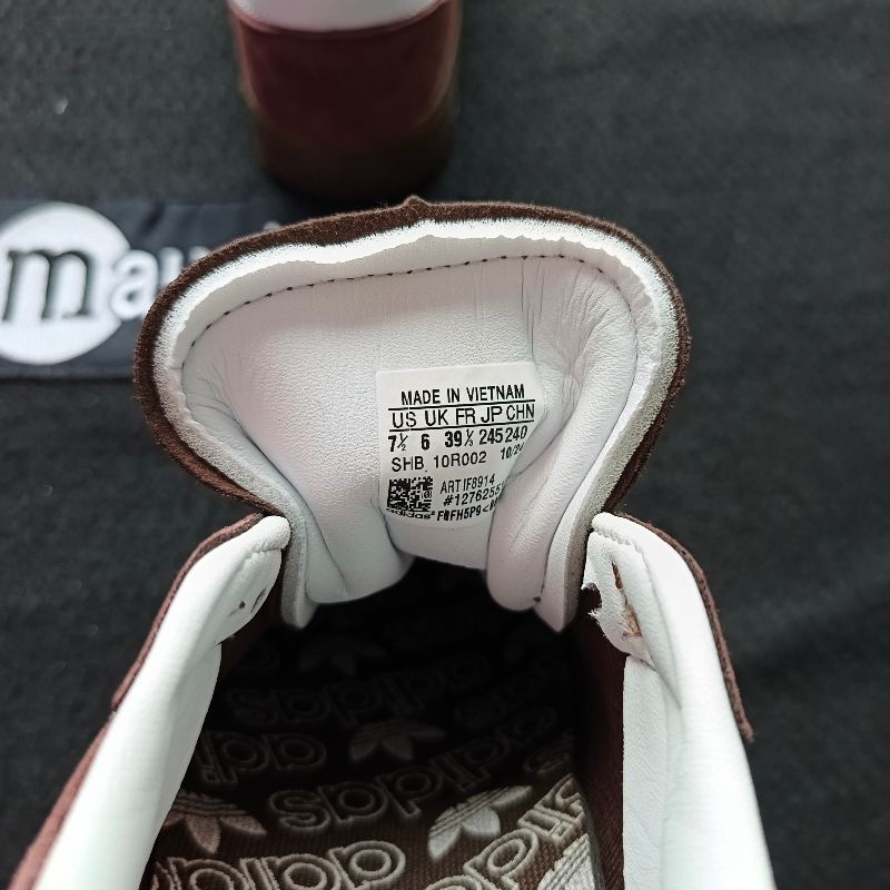 Adidas Handball Spezial Brown White, foto 7