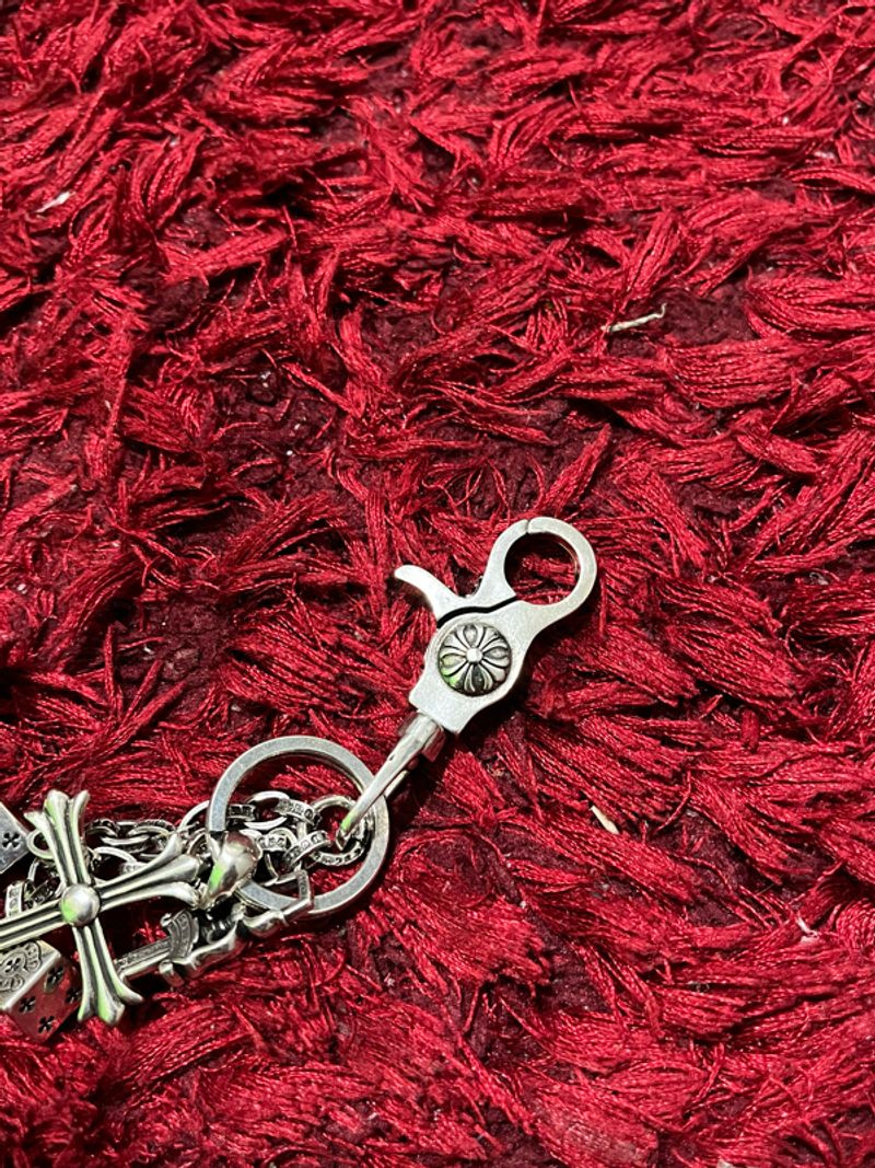 ch carabiner keychain, foto 9