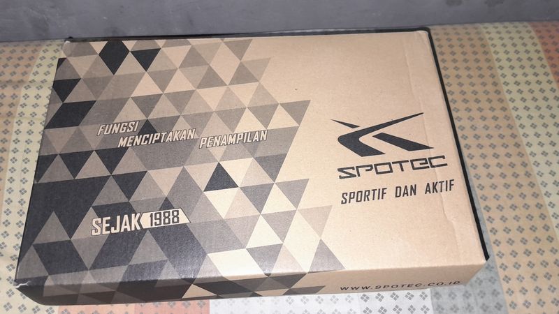 Sepatu LARI, foto 3