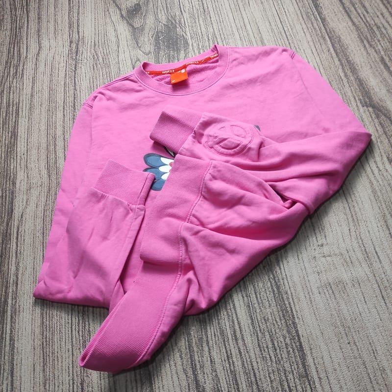 Casual Sweater Pria pink, foto 3