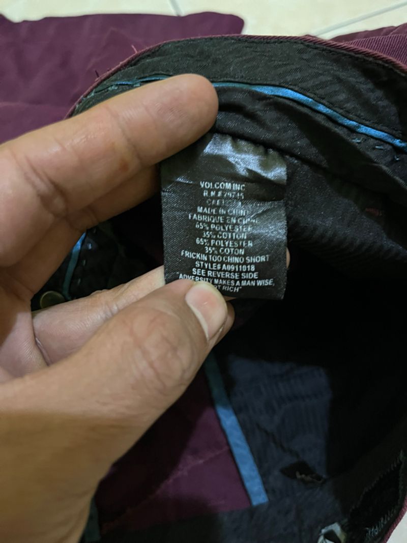 Celana pendek volcom multi pocket, foto 6