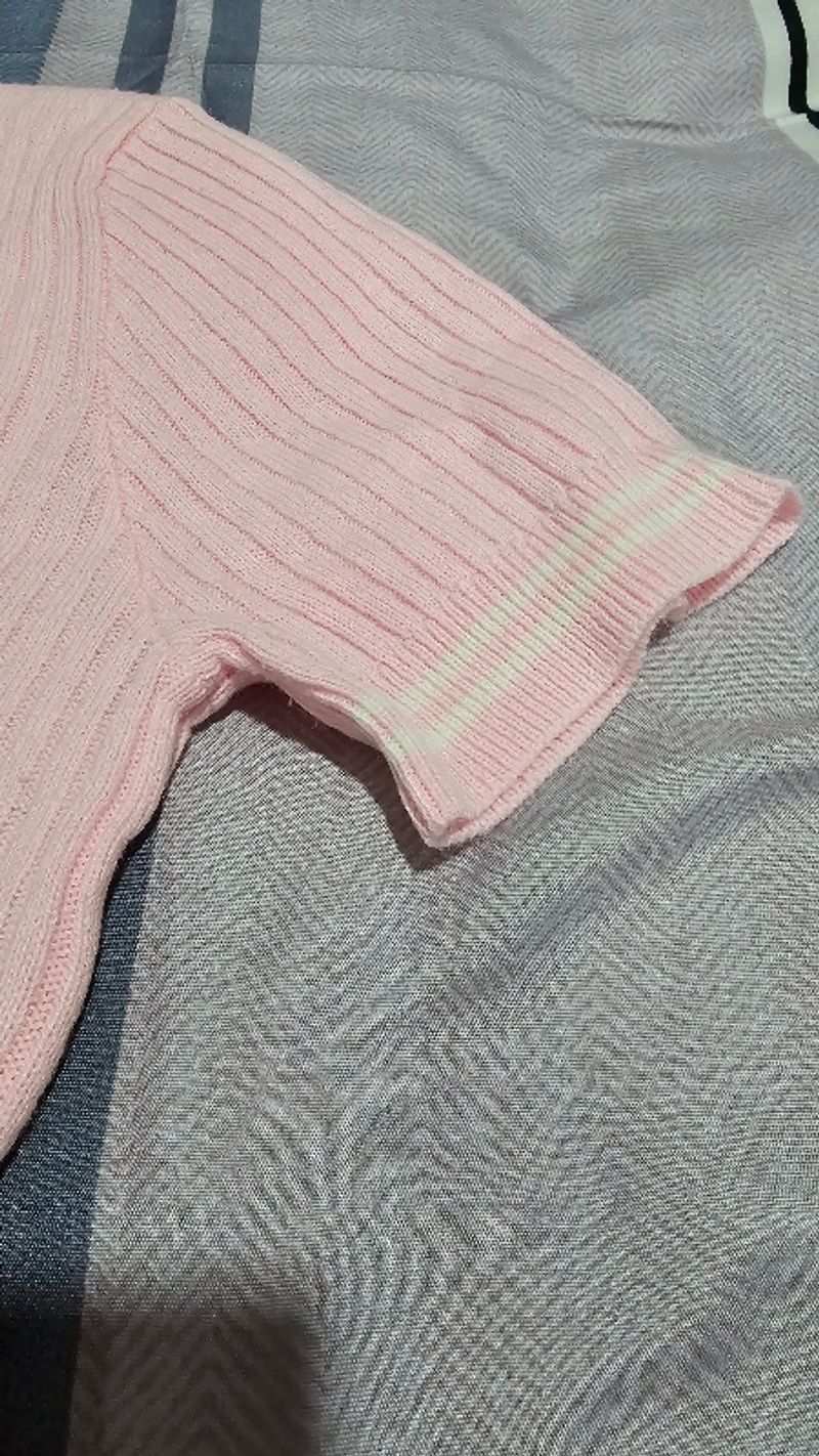 Crop top pink, foto 4