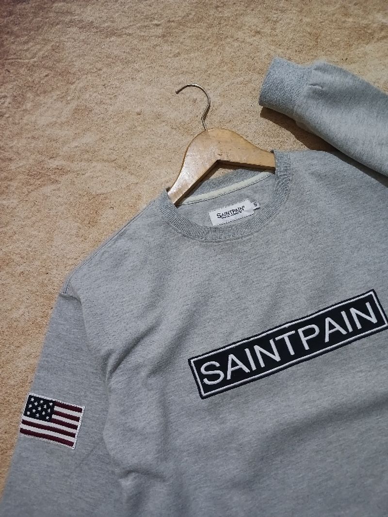 Saintpain sweatshear second thrift, foto 4