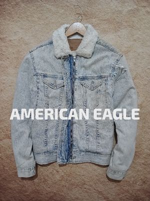American eagle trucker zerpa second thrift original
