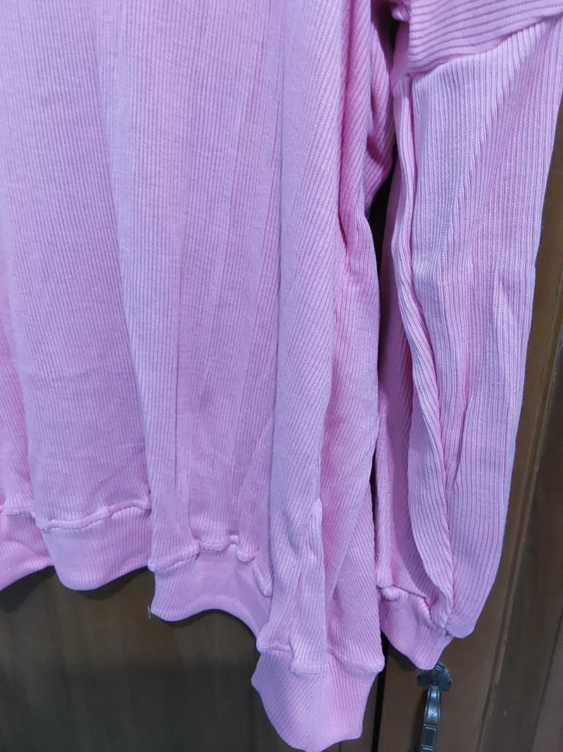 Cardigan Knit Soft Pink LD 125 cm, foto 3
