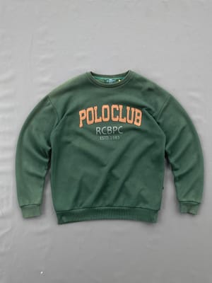 Polo Ralph Lauren Y2K Sweater Pria green