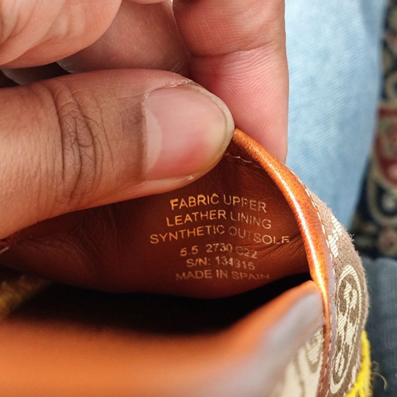 Tory Burch Monogram Espadrilles, foto 4