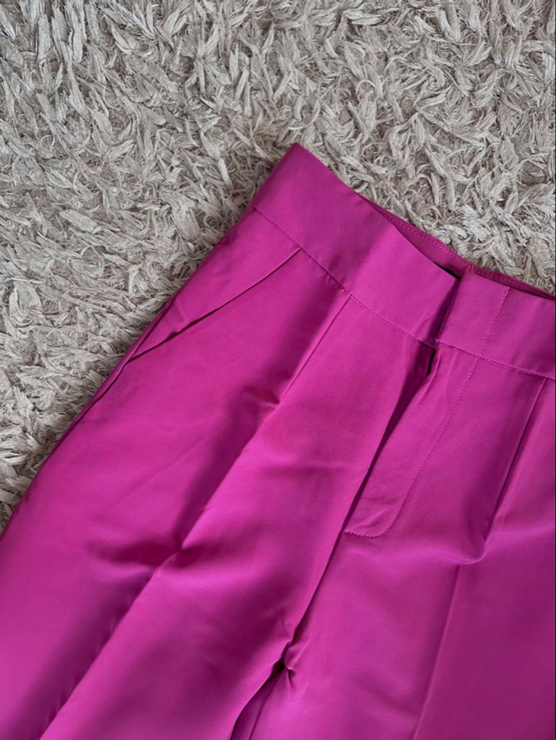 pink high waisted pants, foto 2