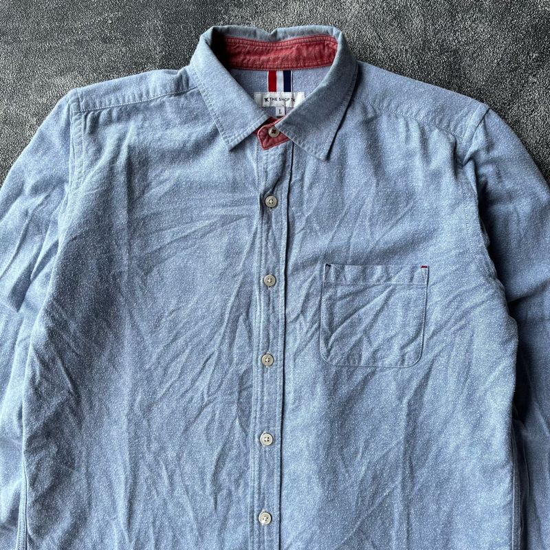 The Shop TK Flannel Shirt, foto 2