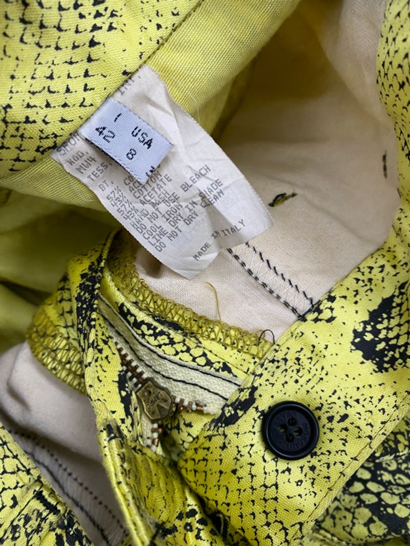 Moschino snakeskin pants, foto 4
