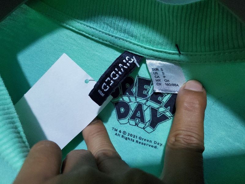 Green day x h&m, foto 2