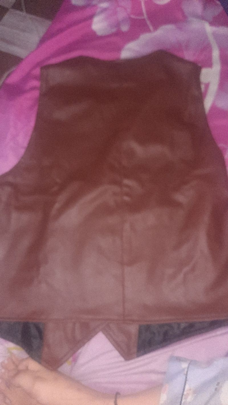 Rompi kulit coklat, foto 5