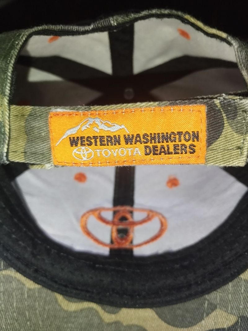 Toyota Camouflage Cap, foto 9