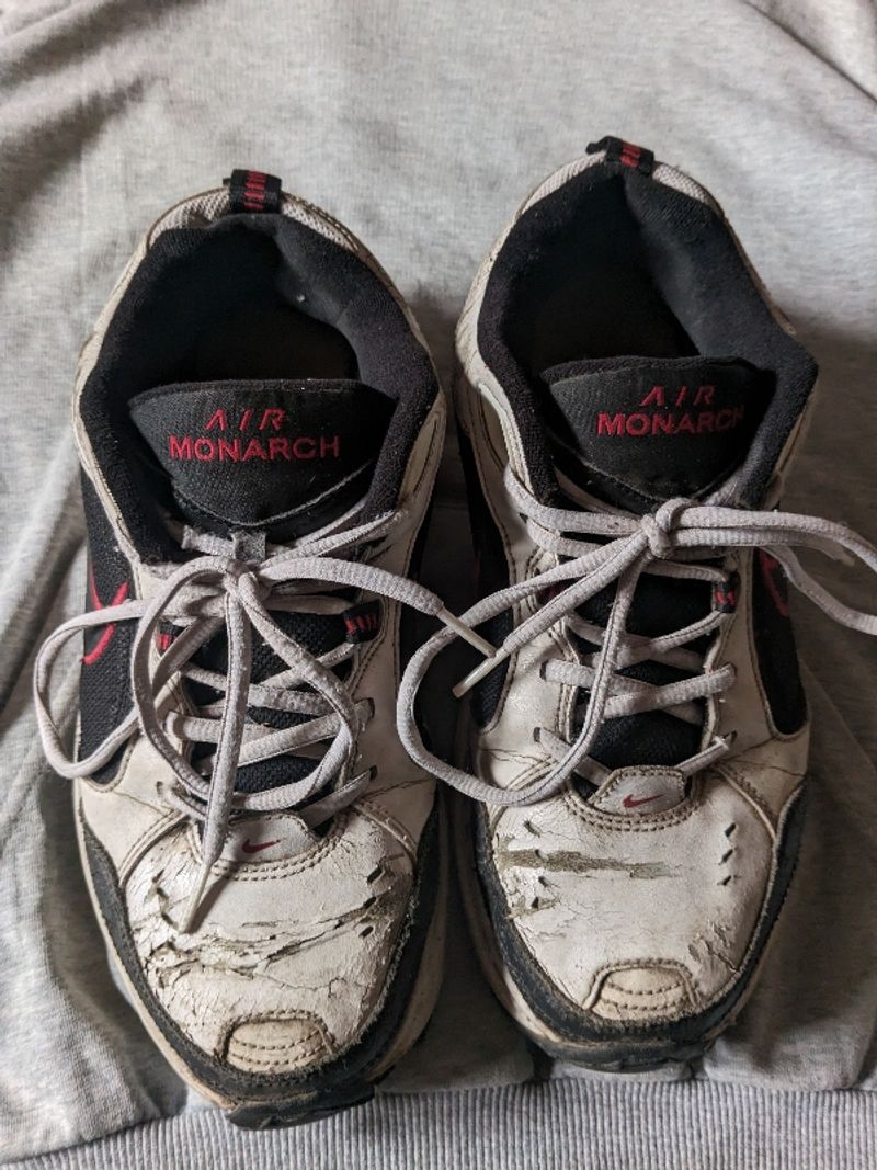 nike air monarch second, foto 2
