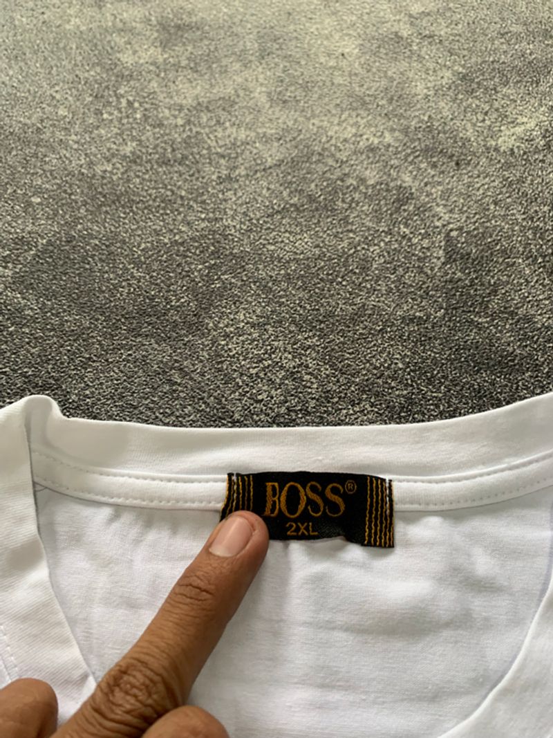 Hugo Boss Embroidery Logo Tee, foto 3