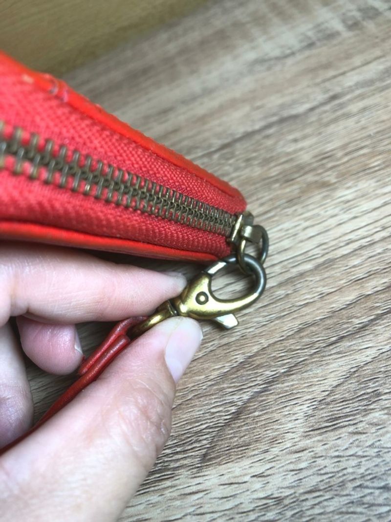Fossil Leather Longwallet, foto 4
