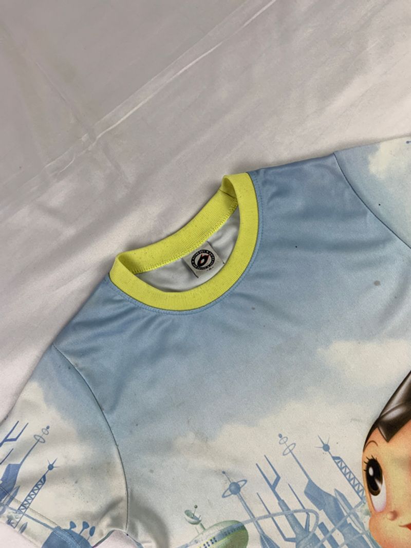 2000s Astro Boy AOP Baby Jersey (S), foto 7