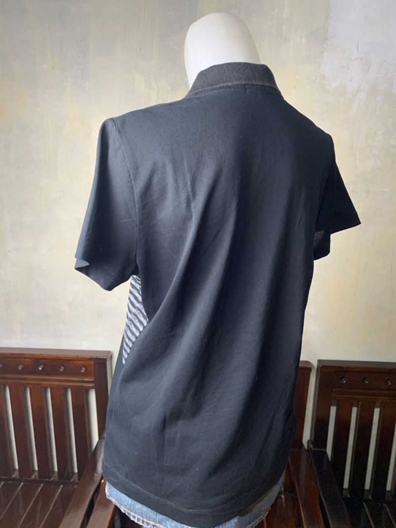 Calvin Klein Golf Black Focus Blur Polo (L), foto 3