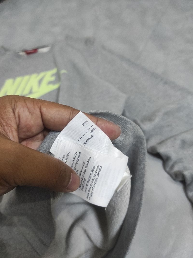 Crewneck Nike Air, foto 6