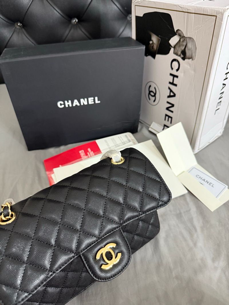 VVIP GHW chanel caviar size medium new, foto 5