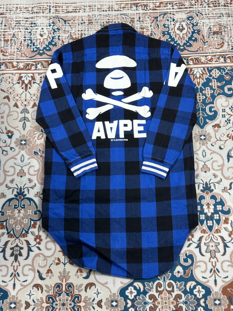 Y2K Emo Formal shirt Pria black blue, foto 2