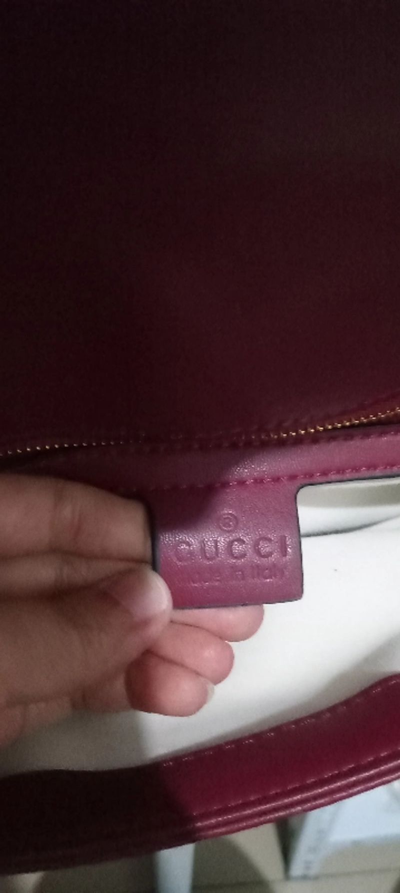 Gucci Marmount Shoulder Bag, foto 5
