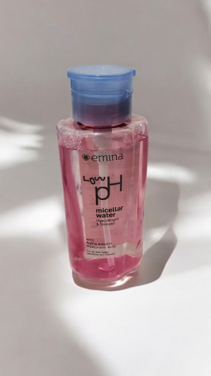 Emina - micellar water low PH, foto 4