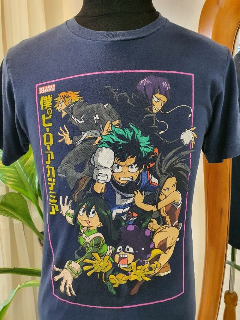 KAOS PRIA MY HERO ACADEMIA, foto 3