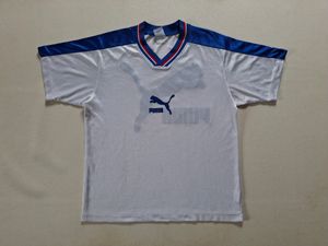JERSEY VINTAGE PUMA LOGO CENTER BIG LOGO ORIGINAL 100%