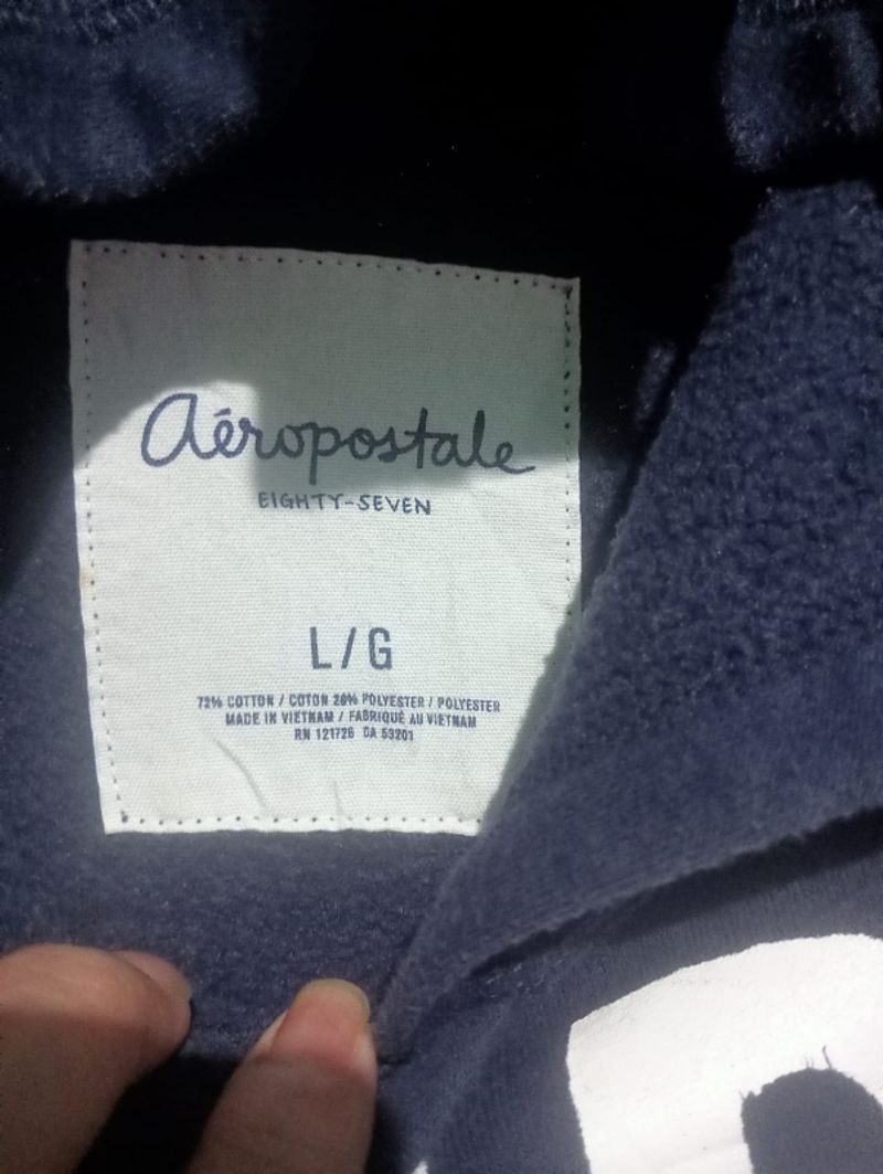 HOODIE JUMPER AEROPOSTABLE, foto 3