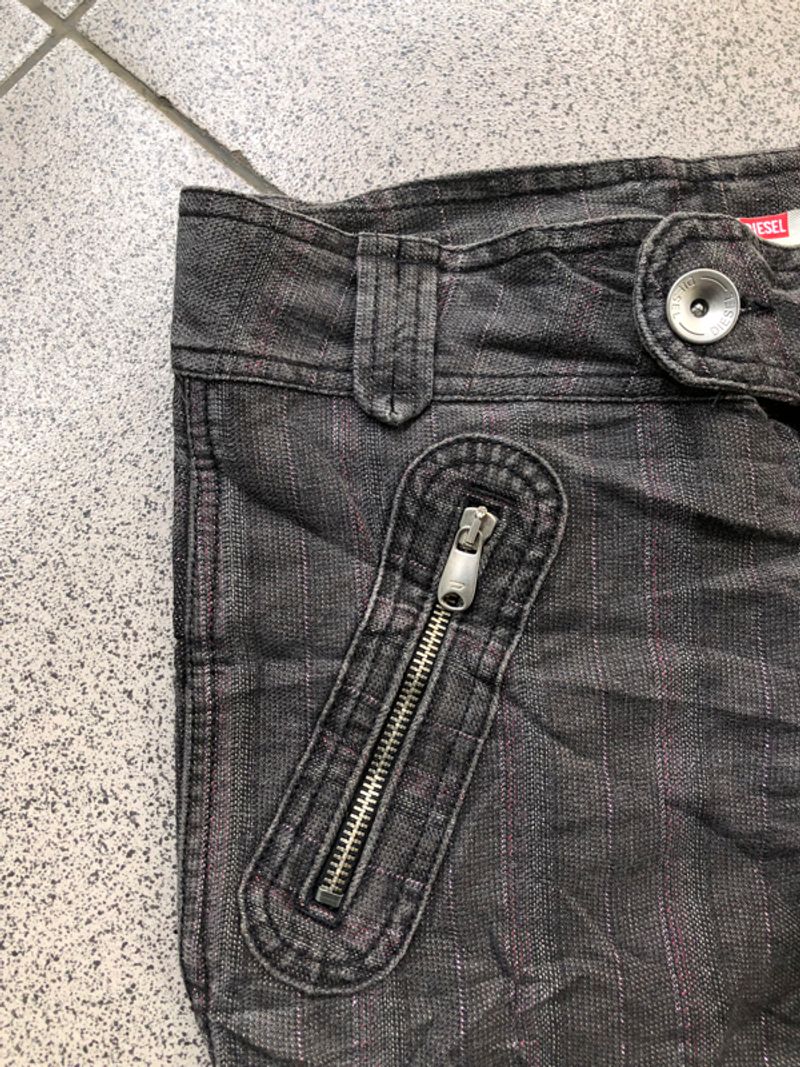 Vintage diesel flare bootcut jeans, foto 5