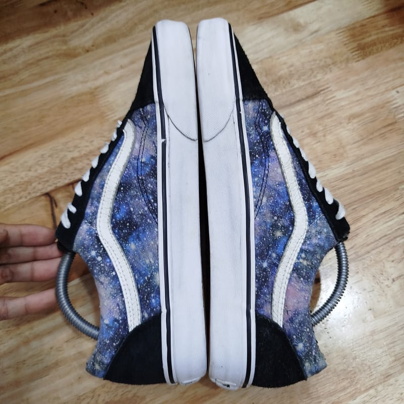 VANS Casual Sneakers Pria multicolor black, foto 3