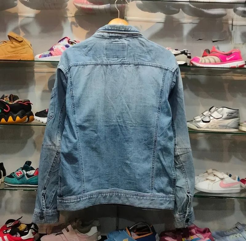 JAKET JEANS FZ FRONTIER, foto 4