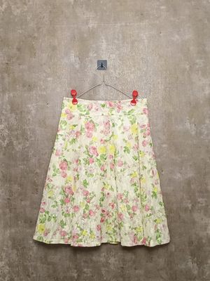 Nikita Yellow Skirt