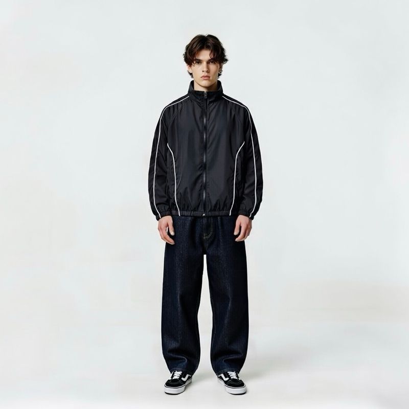 Soft Parachute Windbreaker Jacket, foto 2