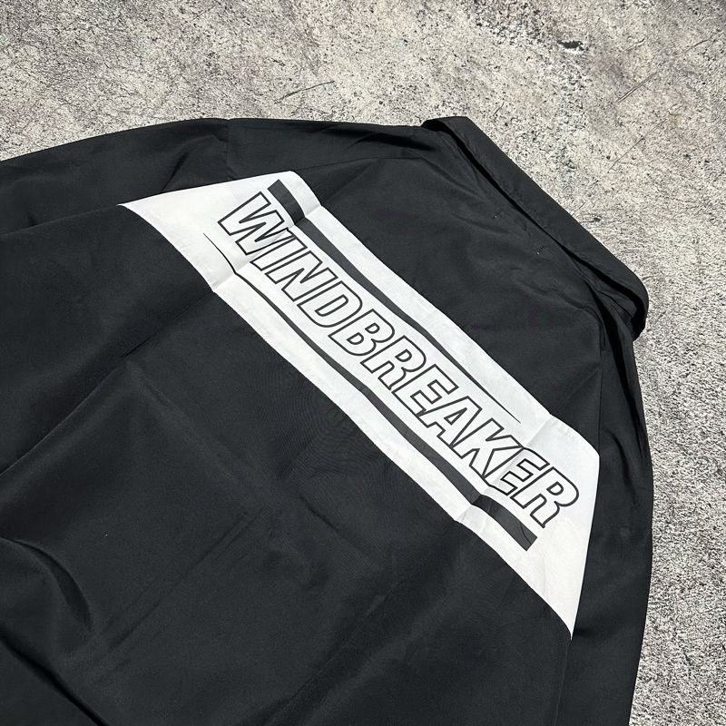 Brown Smith Boxy Windbreaker Jacket, foto 5