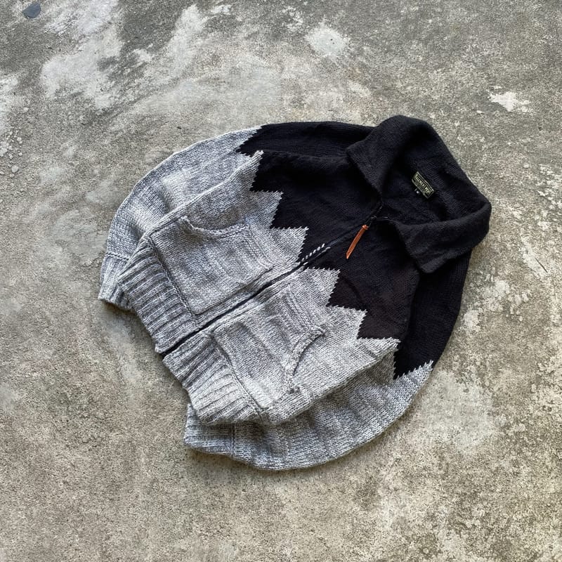 Casual Sweater Pria gray, foto 3