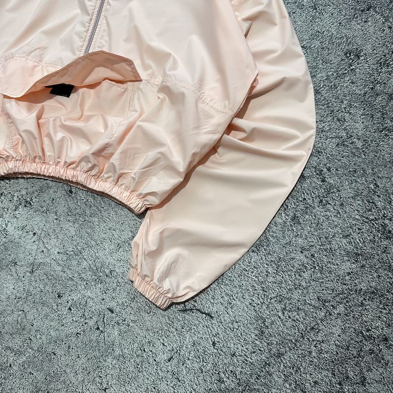 Disty Pink Crop Sporty Jacket, foto 5
