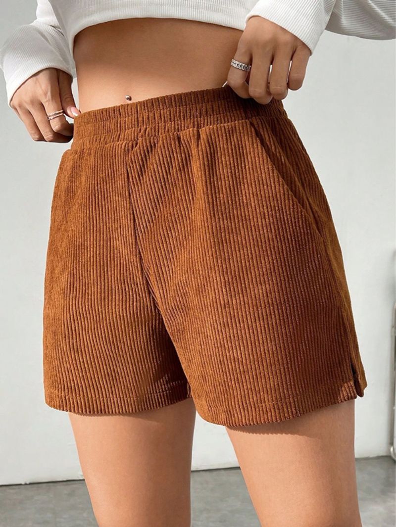 CORDUROY RELAX SHORTPANTS, foto 3