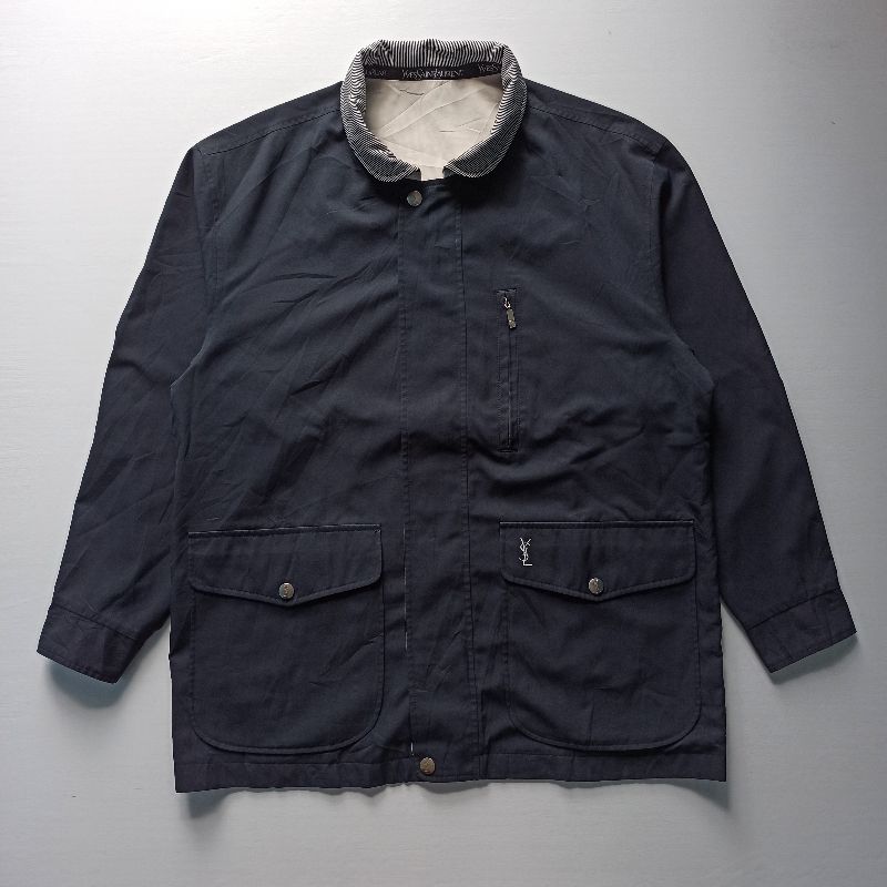 YSL Reversible Parka Work Jacket, foto 2