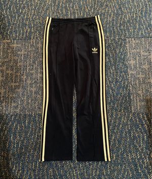 Adidas Trefoil Firebird Black Gold Track Pants