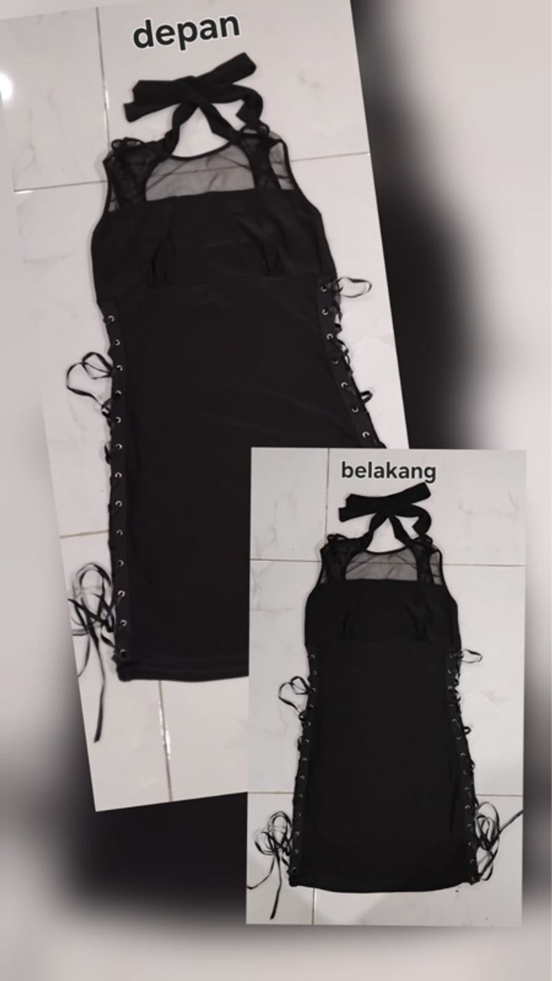 Mini black dress, foto 2