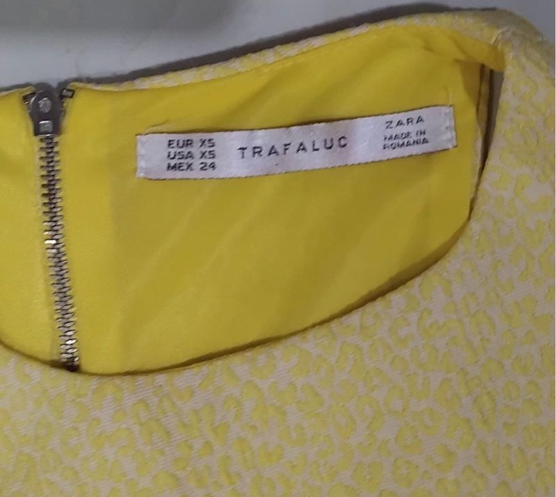 Sleeveless yellow top, foto 3