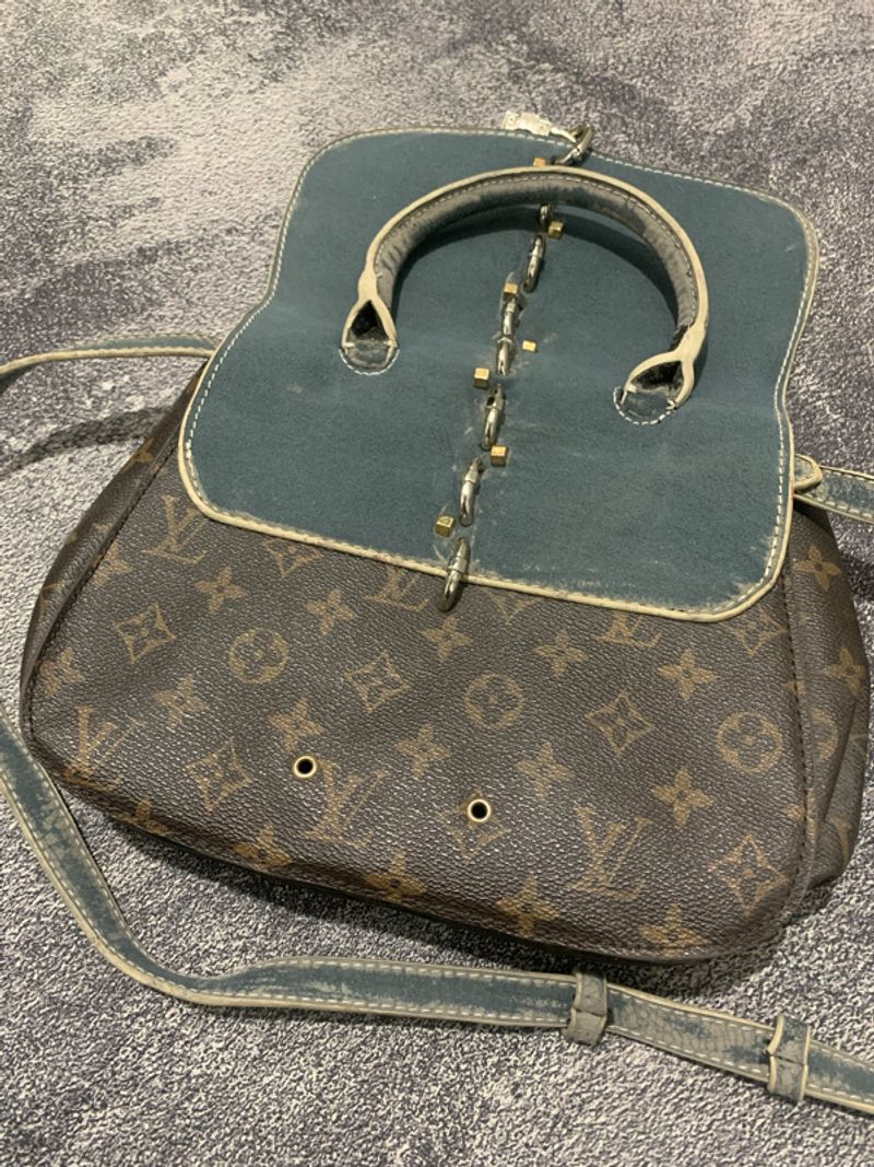 Tas louis vuitton monogram, foto 9
