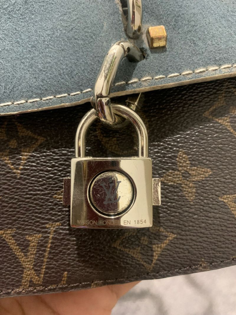 Tas louis vuitton monogram, foto 3