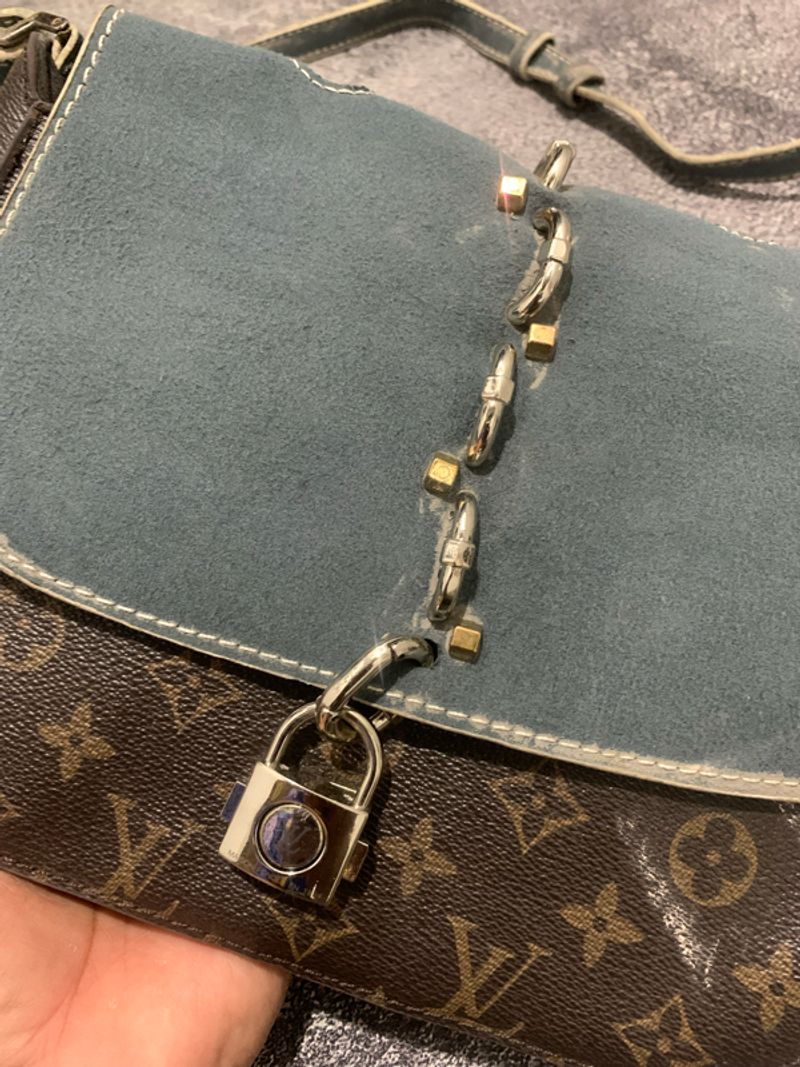 Tas louis vuitton monogram, foto 2