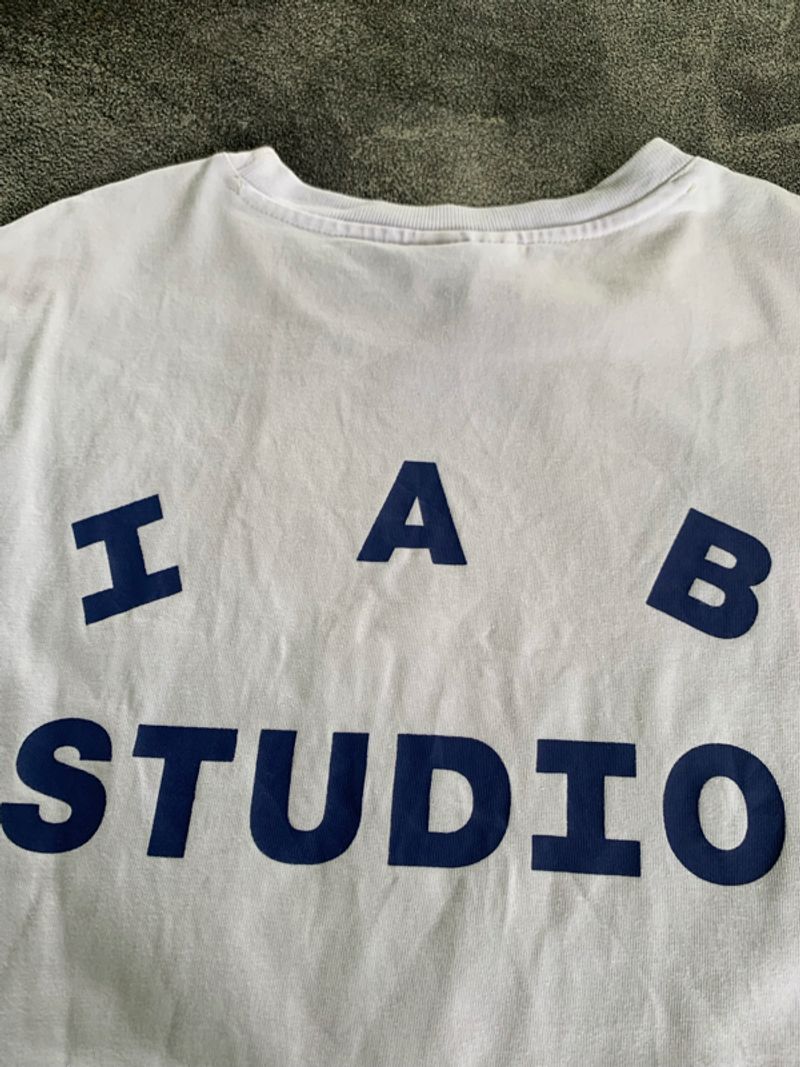 IAB Studio Backhit Logo Tee, foto 3